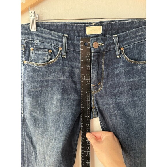 Mother Women’s 28 Jeans The Looker Crop Flowers From The Storm - Picture 8 of 11
